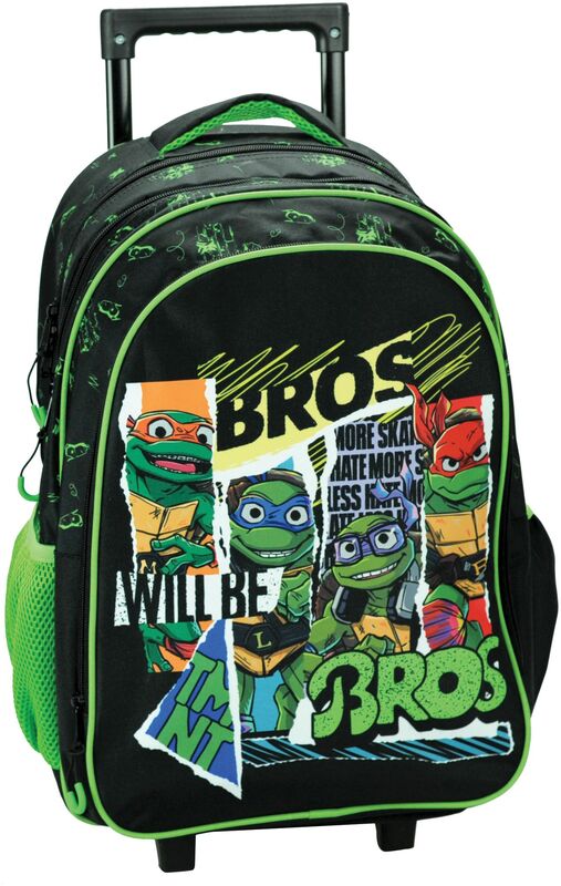 Ninja Turtles Bros 25 Σακίδιο Trolley (334-28074)