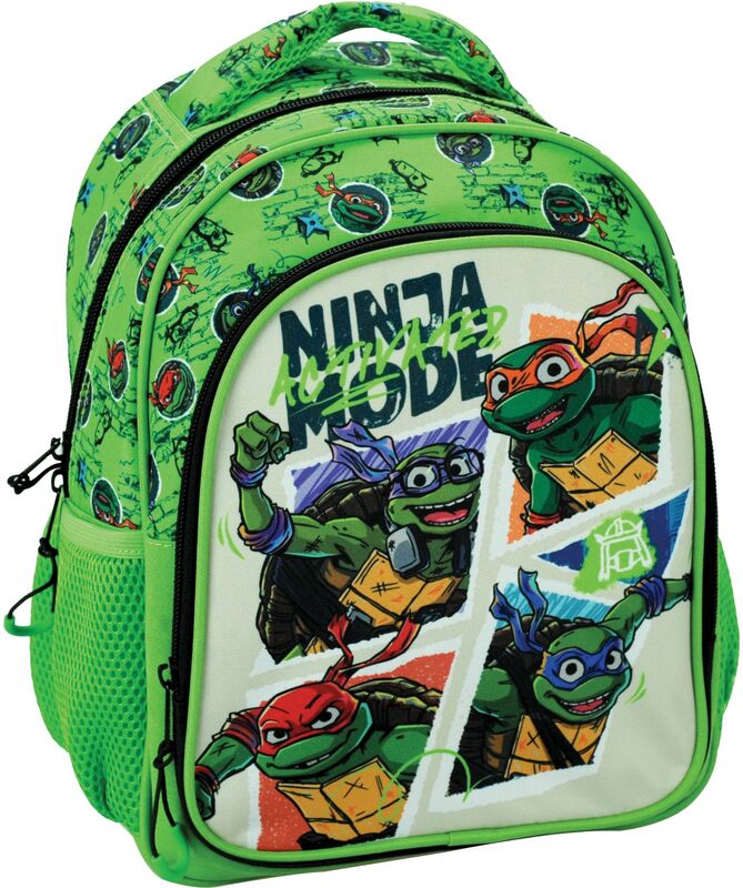 Ninja Turtles Bros 25 Σακίδιο Νηπιαγωγείου (334-28054)