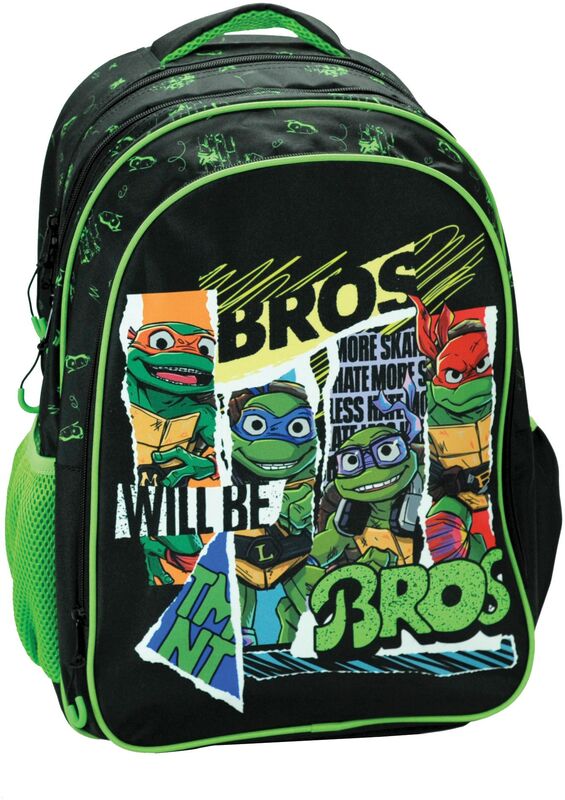 Ninja Turtles Bros 25 Σακίδιο Οβάλ (349-30031)