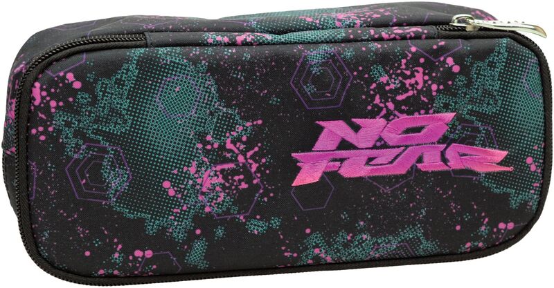 No Fear Fluo 25 Κασετίνα Βαρελάκι Οβάλ (348-49141)