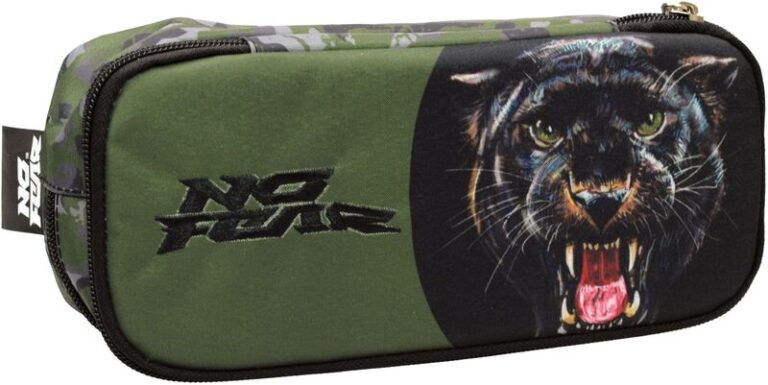 No Fear Forest Puma 25 Κασετίνα Βαρελάκι Οβάλ (348-44141)