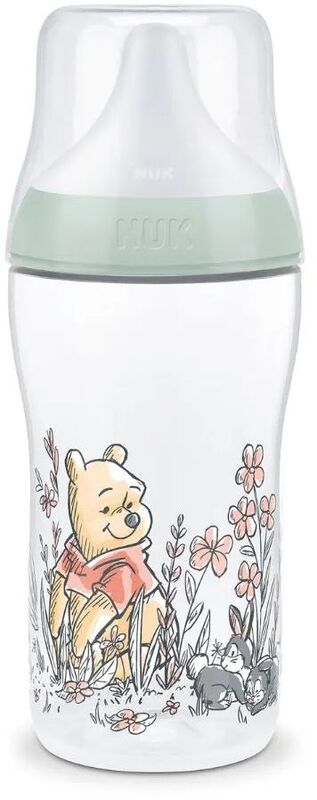 Nuk Μπιμπερό Πλαστικό Perfect Match PP 260ml Winnie Temperature Control (10216332)