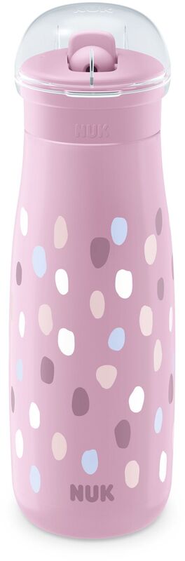 Nuk Παγούρι Mini-Me Flip PP 450ml Purple (10225327)