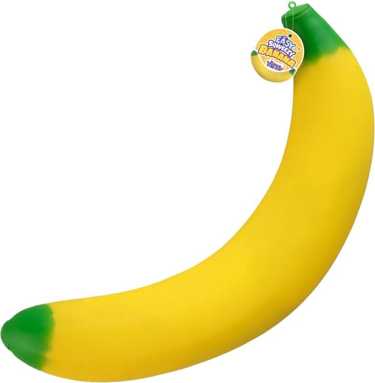 ORB Easy Sqweezy Squishy Μπανάνα (4240600607)