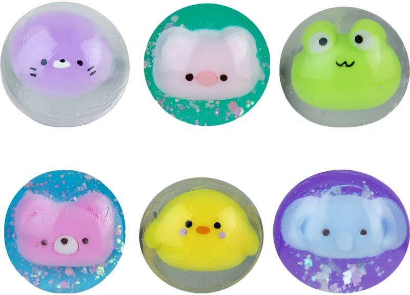 ORB Tabalicious Squishy Ζωάκια-6 Σχέδια (4285402407)