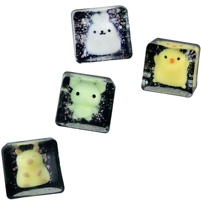 ORB Tabalicious Squishy Κύβος Glow In The Dark-7 Σχέδια (4284302407)