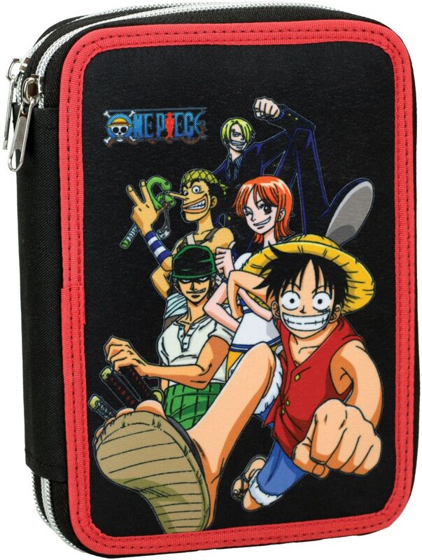One Piece Red 25 Κασετίνα Διπλή (377-01100)