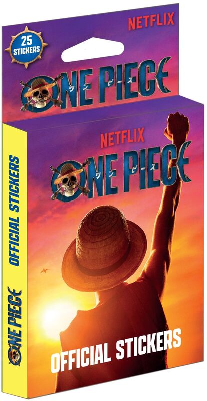 One Piece Αυτοκόλλητα Multipack (OPC0002)