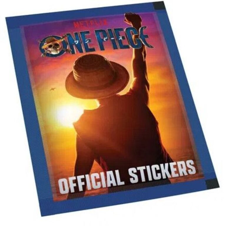 One Piece Αυτοκόλλητα Φακελάκι (OPC0001)