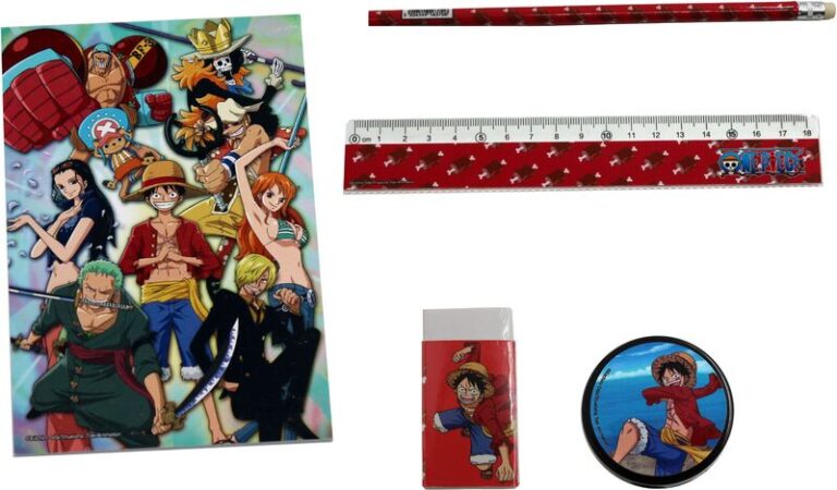 One Piece Σετ Σχολικό+Μπλοκ (377-03755)