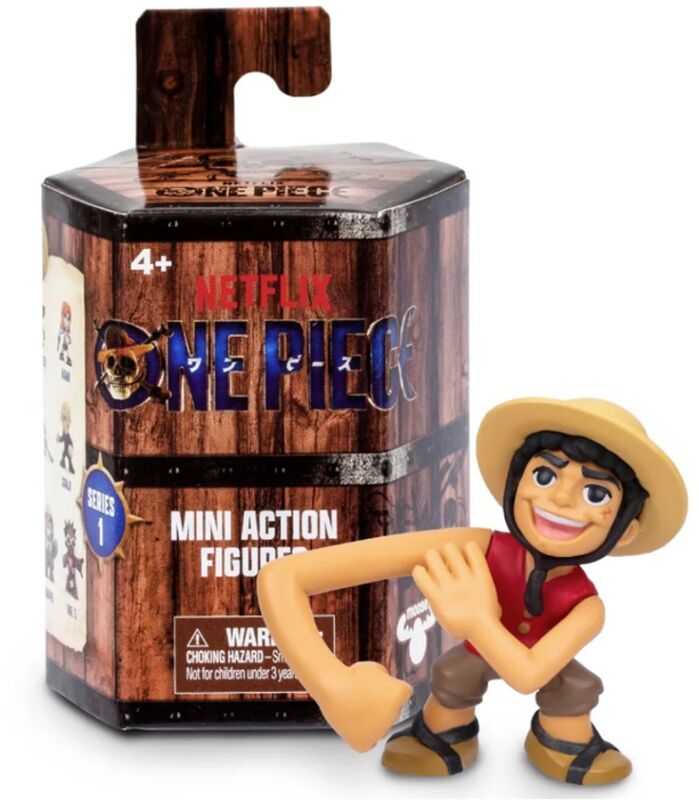 One Piece Φιγούρα Mini Action-1Τμχ (NEP01000)