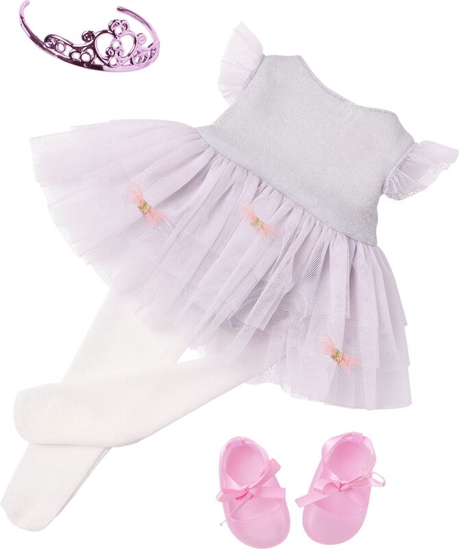 Our Generation Ενδυμασία Butterfly Ballet Dress (BD30562Z)