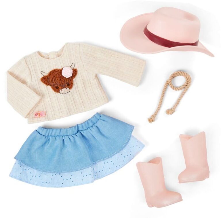 Our Generation Ενδυμασία Deluxe Equestrian Western (BD30576Z)