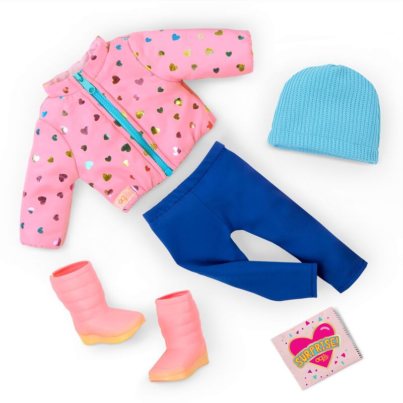 Our Generation Ενδυμασία Deluxe Warm With Gift (BD30579)