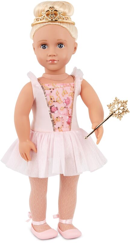 Our Generation Κούκλα Lalia With Fairy Outfit (BD31457Z)
