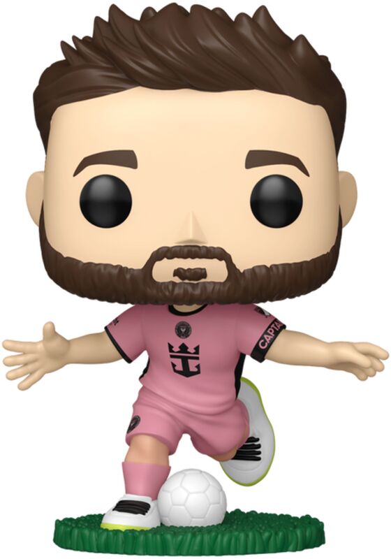 POP!#11 Φιγούρα Lionel Messi(Pink)Inter Miami:Football (112877)