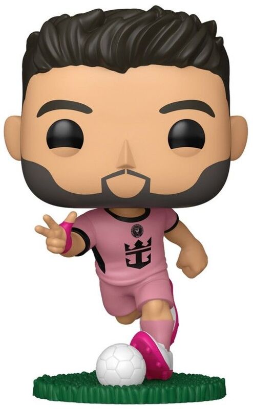 POP!#12 Φιγούρα Luis Suarez(Pink)-Inter Miami:Football (112878)