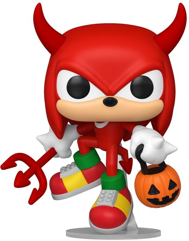 POP!#1276 Φιγούρα Knuckles As Devil-Sonic The Hedgehog (114670)