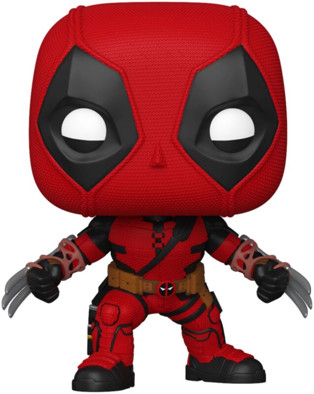 POP!#1583 Φιγούρα Deadpool With Claws-Marvel:Deadpool Wolverine (112890)