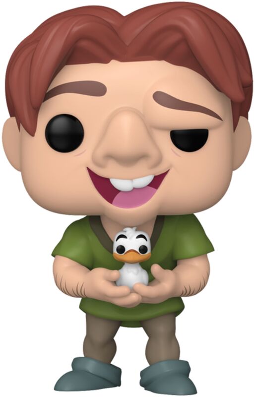 POP!#1734 Φιγούρα Quasimodo(With Bird)-Disney:The Hunchback Of Notre Dame (112918)