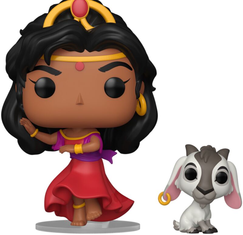 POP!#1735 Φιγούρα Esmeralda & Djali-Disney:The Hunchback Of Notre Dame (112917)