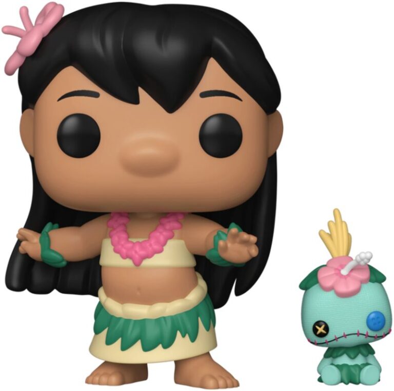 POP!#1741 Φιγούρα Hula Lilo With Scrump-Disney:Lilo & Stitch (112839)
