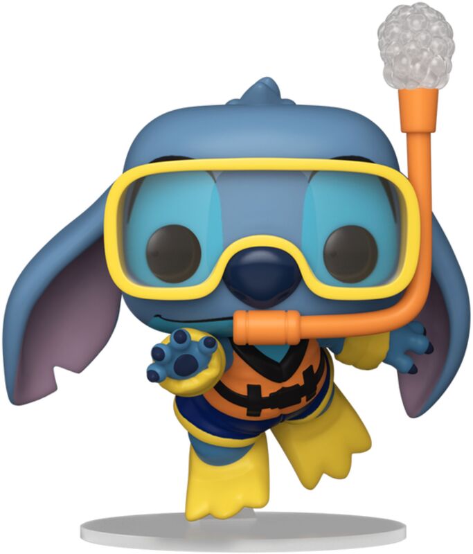 POP!#1742 Φιγούρα Snorkeling Stitch-Disney:Lilo & Stitch (112838)