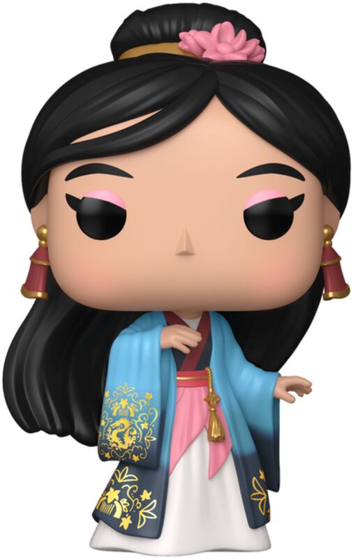 POP!#1744 Φιγούρα Mulan(Grand Entrance)-Disney (112913)