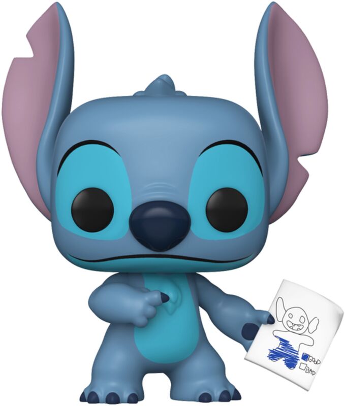 POP!#1744 Φιγούρα Stitch With Mood Chart-Disney:Lilo & Stitch (112841)