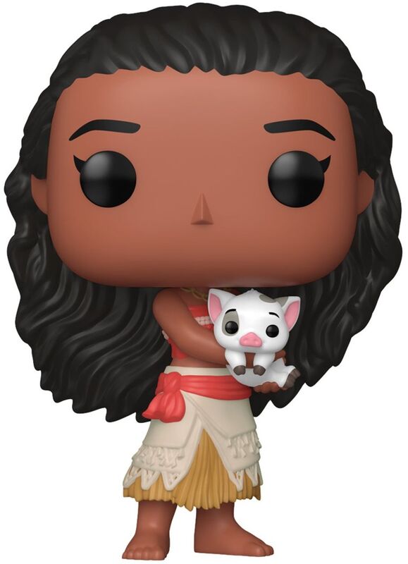 POP!#1767 Φιγούρα Moana With Pua-Disney:Moana (113990)