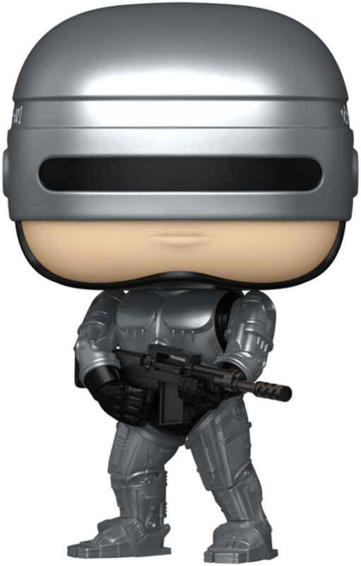 POP!#1989 Φιγούρα Robocop Metallic-Robocop 2 (110372)