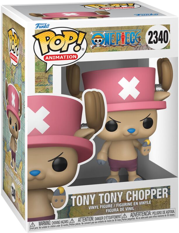 POP!#2340 Φιγούρα Tony Tony Chopper-One Piece (111492)