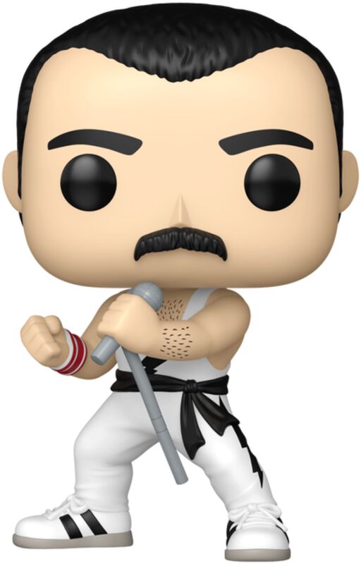 POP!#496 Φιγούρα Freddie Mercury(White Singlet)-Queen (113006)