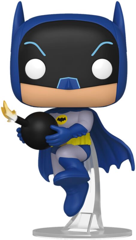POP!#624 Φιγούρα Batman(With Bomb)-DC Batman Classic TV Series (112948)