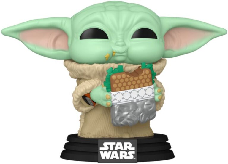 POP!#841 Φιγούρα Grogu(With Food)-Star Wars (112818)