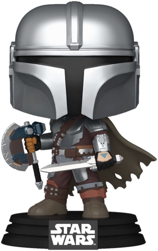 POP!#844 Φιγούρα The Mandalorian-Star Wars (112819)