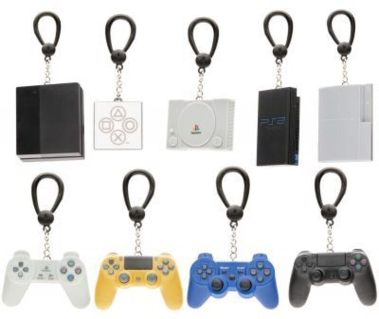 Paladone Playstation Backpack Buddies-9 Σχέδια-1Τμχ (89419)