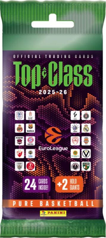 Panini Euroleague Top Class 26 Special Pack (PA.KA.EL.326)