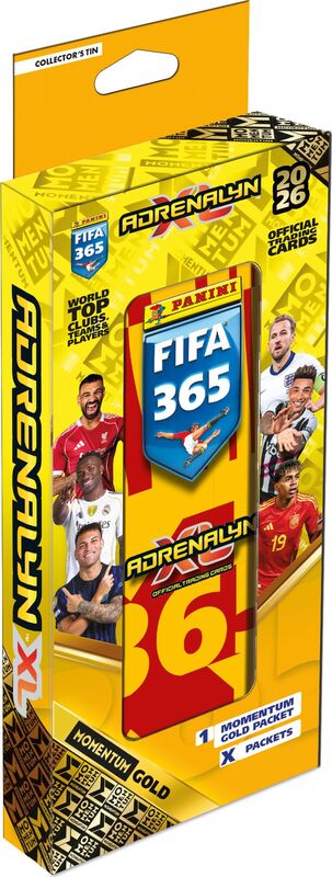 Panini Fifa 365 26 Adrenalyn Metal Pencil Tin (PA.TI.FI.426)