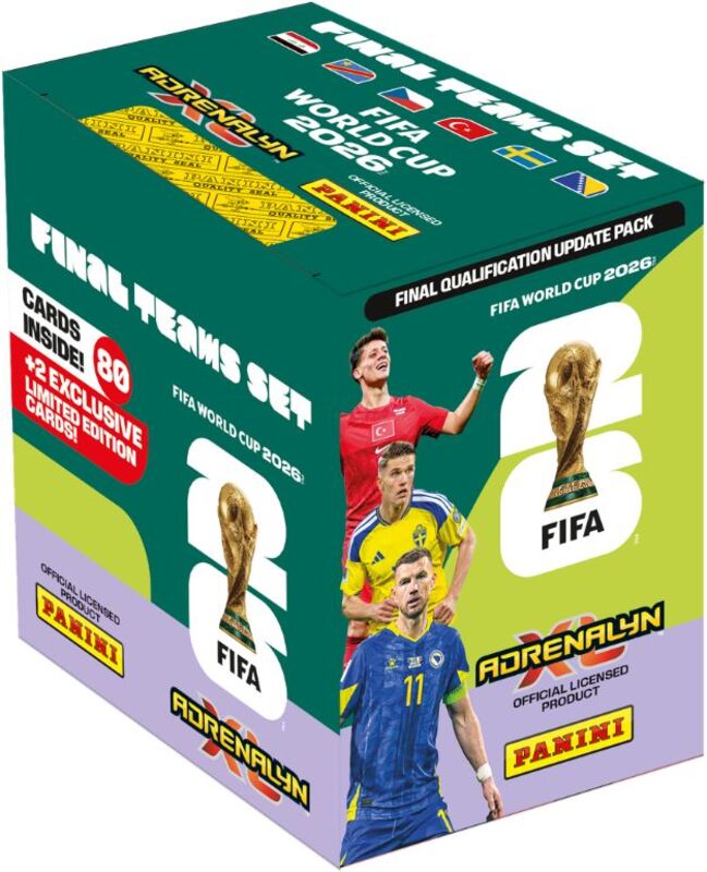 Panini Fifa World Cup 26 Adrenalyn Final Teams Set (PA.FS.WC.226)