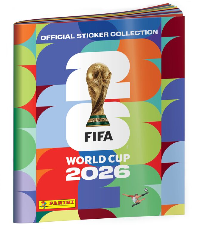 Panini Fifa World Cup 26 Album Αυτοκόλλητων (PA.AL.WC.126)