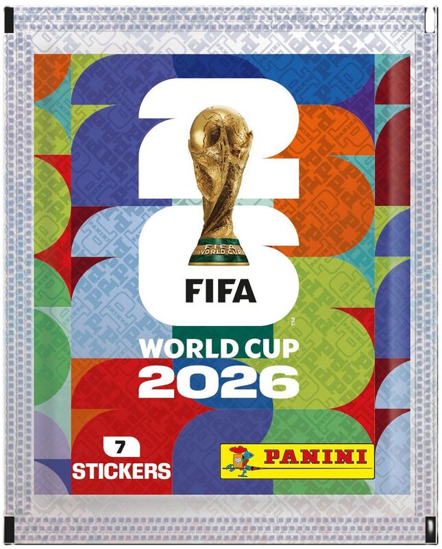 Panini Fifa World Cup 26 Αυτοκόλλητα (PA.XA.WC.126)