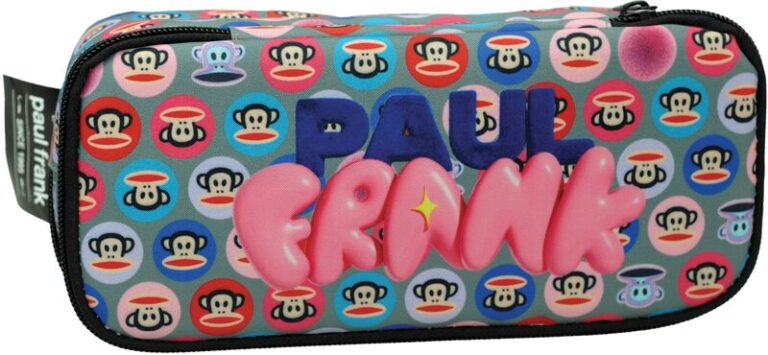 Paul Frank Fantasia 26 Κασετίνα Βαρελάκι Οβάλ (376-02141)