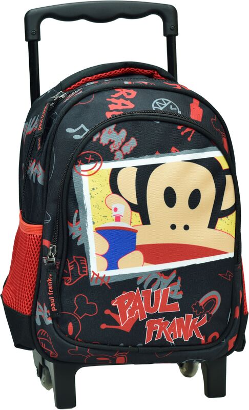 Paul Frank Graffiti 24 Σακίδιο Νηπιαγωγείου Trolley (346-85072)