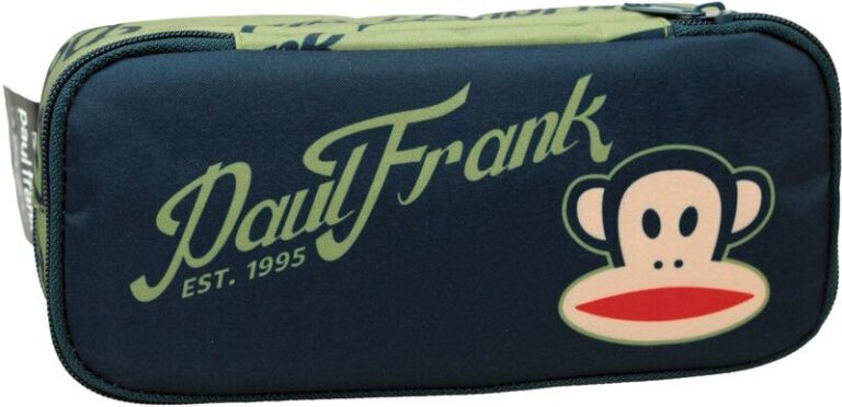 Paul Frank Vintage 25 Κασετίνα Βαρελάκι Οβάλ (376-03141)