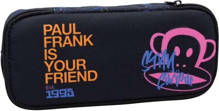 Paul Frank Y2K 25 Κασετίνα Βαρελάκι Οβάλ (376-01141)