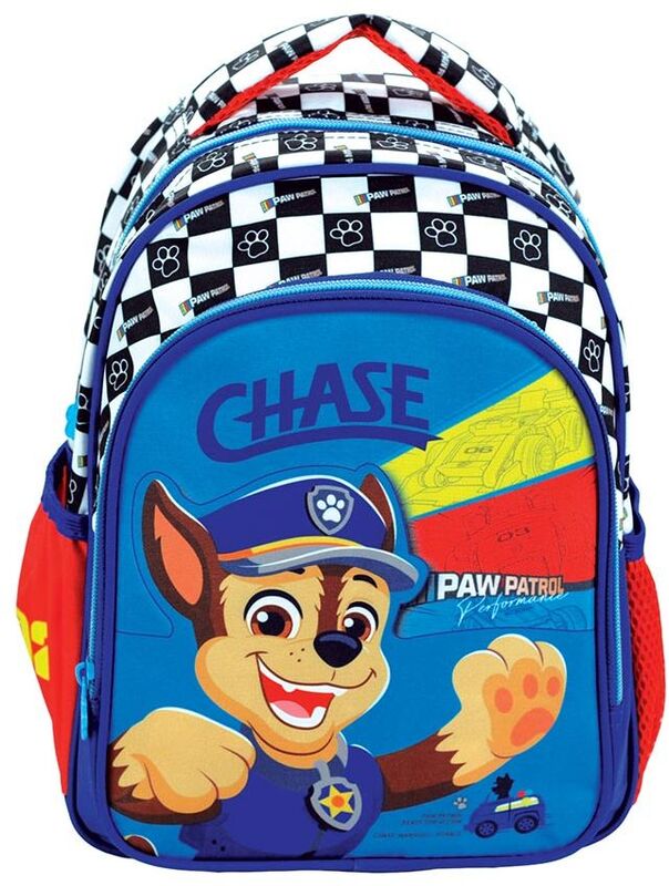 Paw Patrol Chase Racing 26 Σακίδιο Νηπιαγωγείου (354-00054)