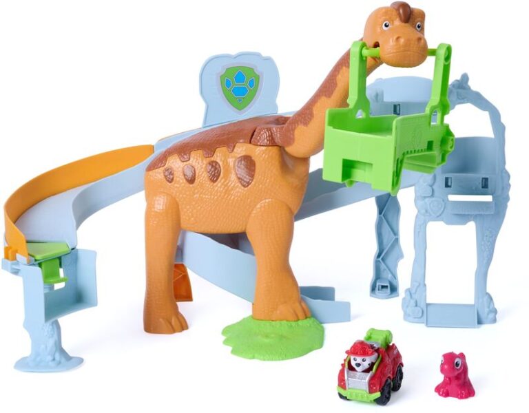 Paw Patrol Dino Movie Pup Squad Playset (6075941)