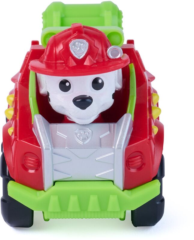 Paw Patrol Dino Movie Pup Squad Οχήματα-6 Σχέδια (6076062)