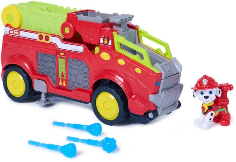 Paw Patrol Dino Movie Όχημα Marshall Deluxe (6076167)